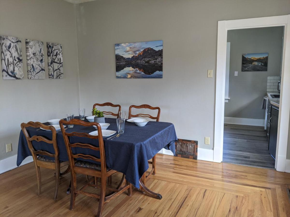 래러미 The Lewis House-Upper Level-A Peaceful Spot! 아파트 외부 사진